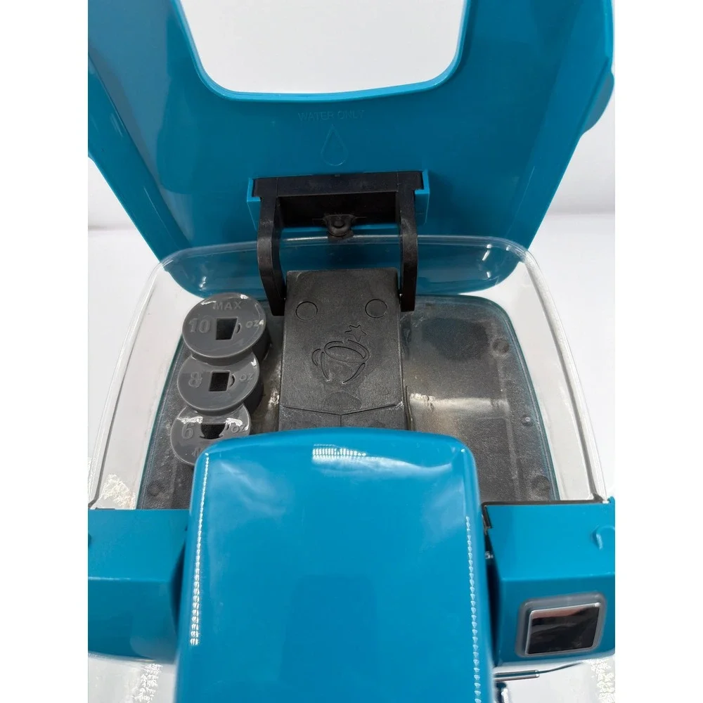 Keurig K-Compact Single Serve K-Cup Pod Coffee Maker Turquoise Blue